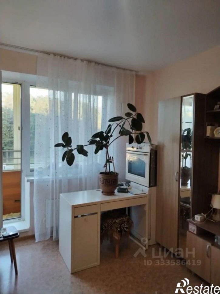 1-комн квартира ул Юрия Ковалева, 34,  д. 34