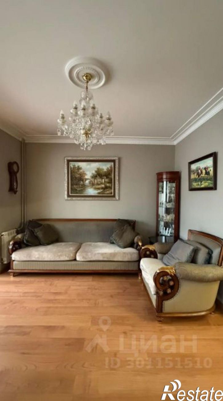3-комн квартира ул Тверская, 28,  д. 28