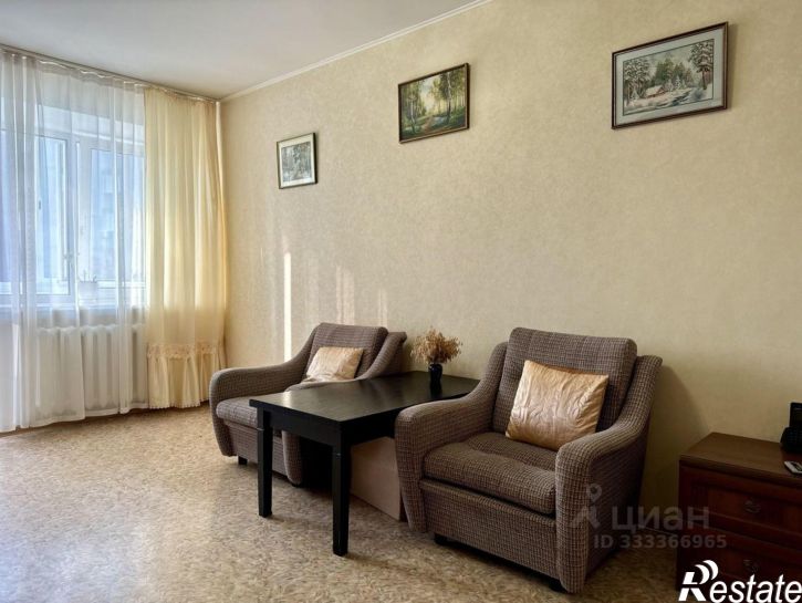 1-комн квартира ул Косарева, 23,  д. 23