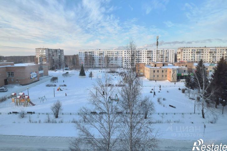 2-комн квартира городской округ Томск, посёлок Светлый, 18