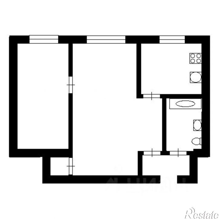 2-комн квартира Советская улица, 90,  д. 90