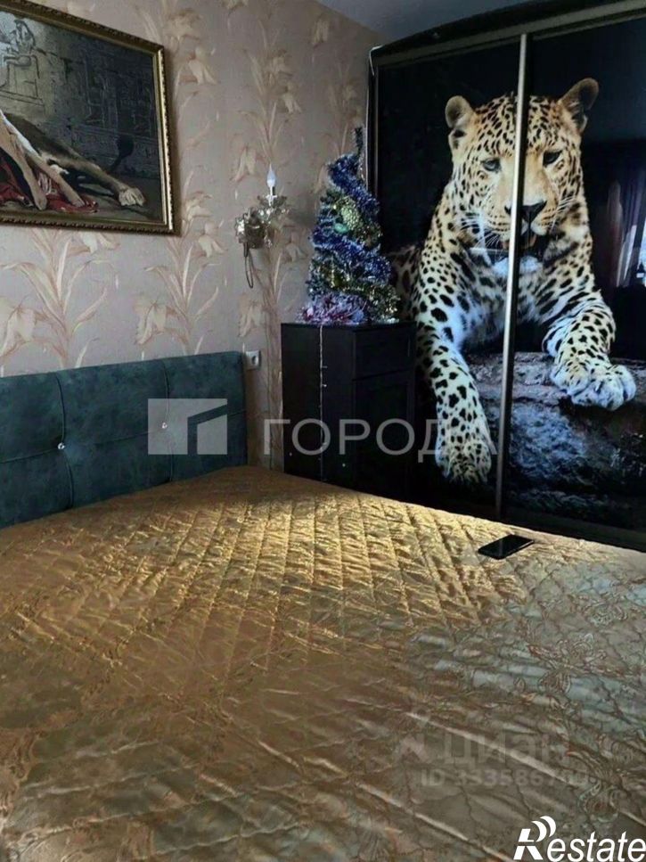 3-комн квартира улица Ивана Черных, 66,  д. 66