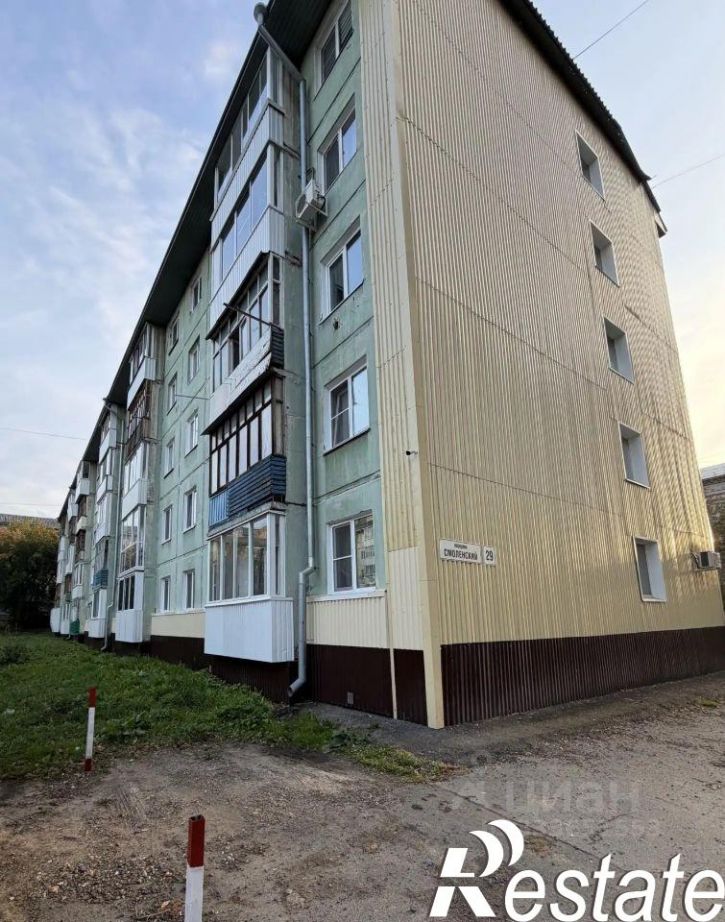 3-комн квартира Смоленский переулок, 29,  д. 29