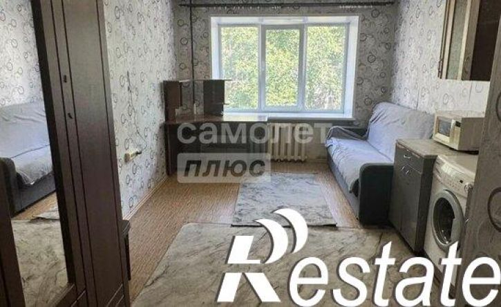 1-комн квартира улица Никитина, 29А,  д. 29А