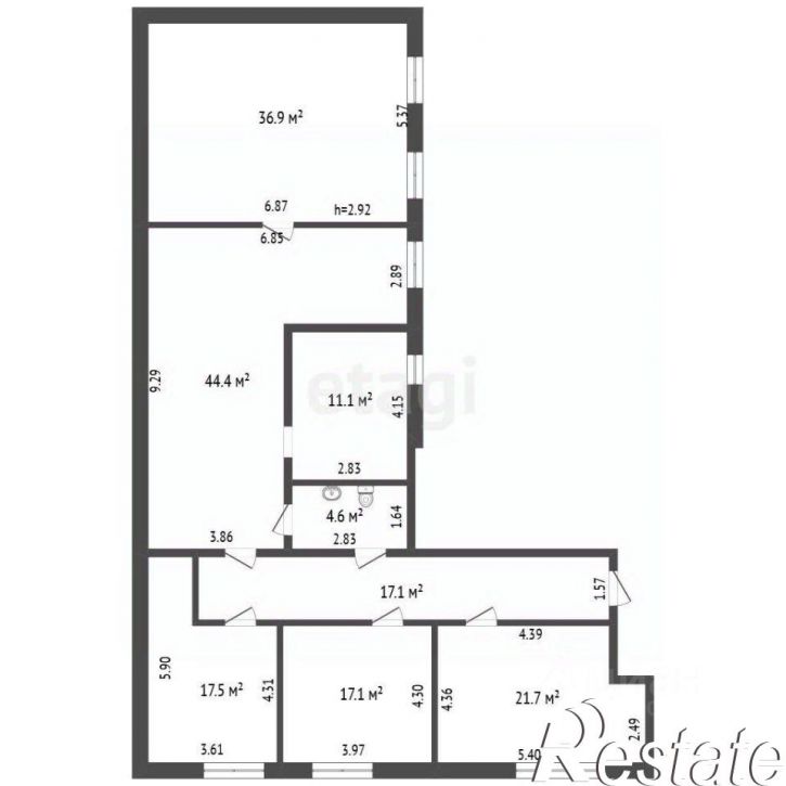 Офис проспект Ленина, 80/1,  д. 80/1