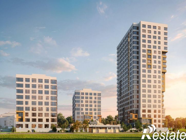 2-комн квартира в новом доме улица Пушкина, 61/10,  д. 61/10
