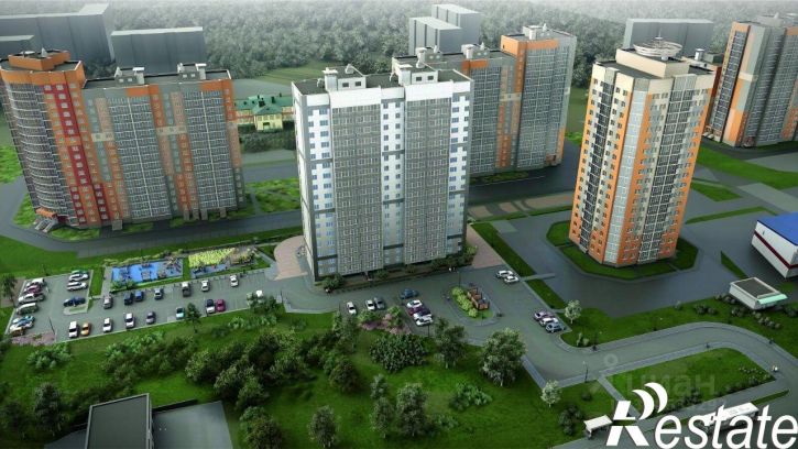 2-комн квартира в новом доме улица Энтузиастов, 42,  д. 42