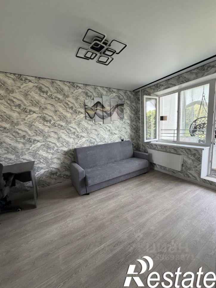 1-комн квартира улица Юрия Ковалёва, 32,  д. 32