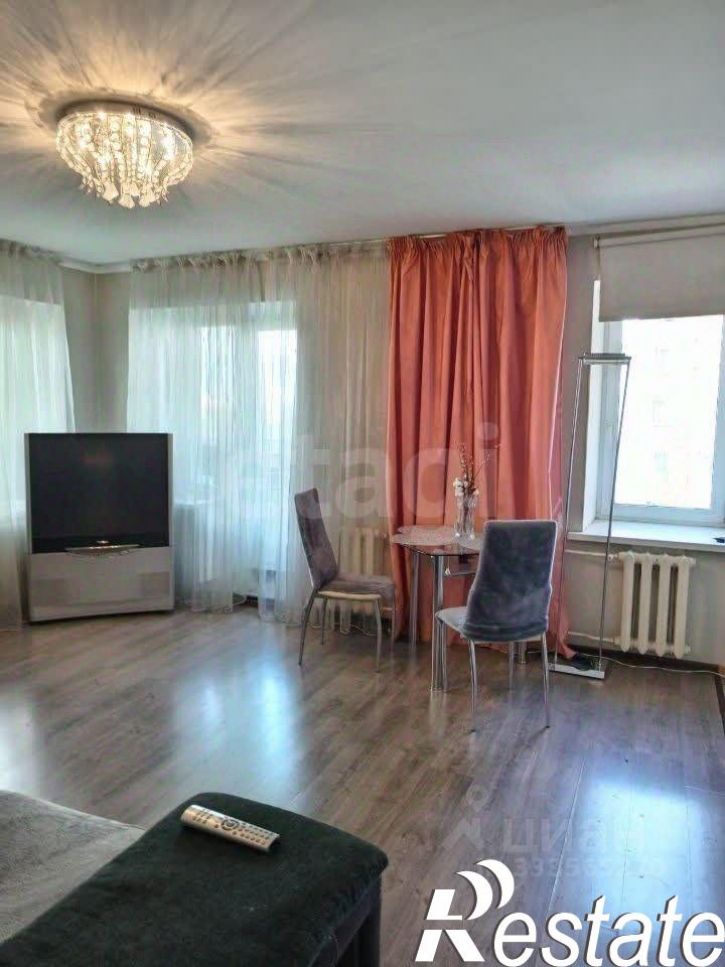 1-комн квартира улица Богдана Хмельницкого, 39,  д. 39