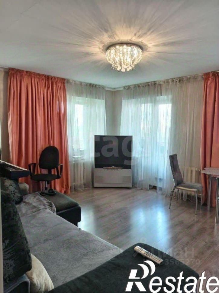 1-комн квартира улица Богдана Хмельницкого, 39,  д. 39