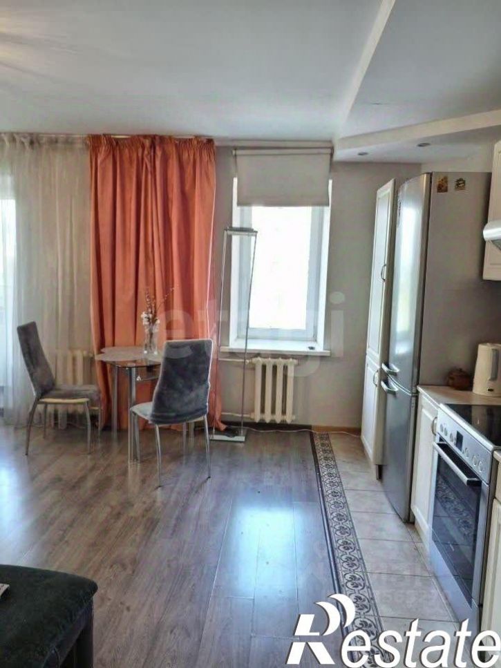 1-комн квартира улица Богдана Хмельницкого, 39,  д. 39