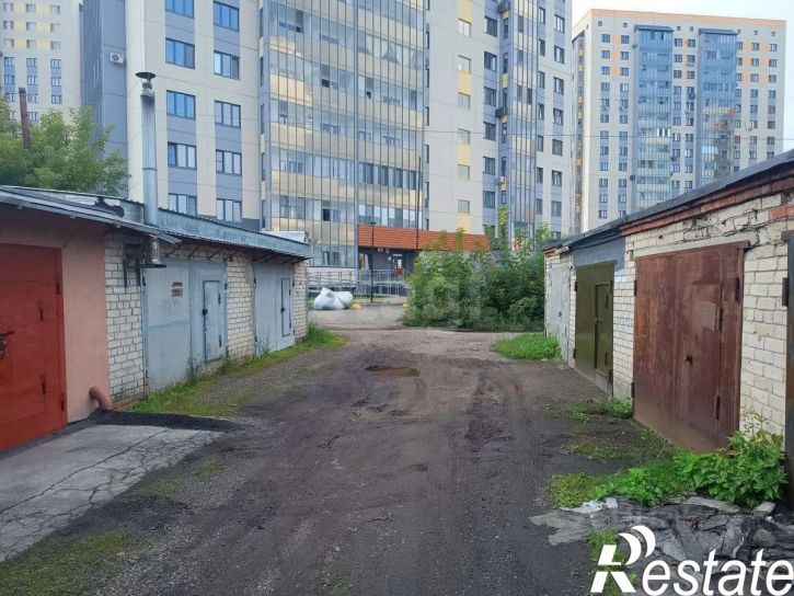 Гараж/парковка Дербышевский переулок, 22,  д. 22