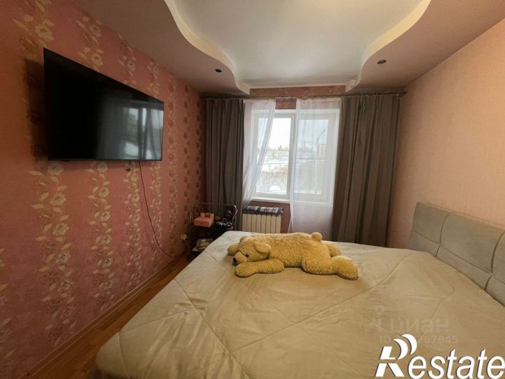 3-комн квартира улица Клюева, 26,  д. 26