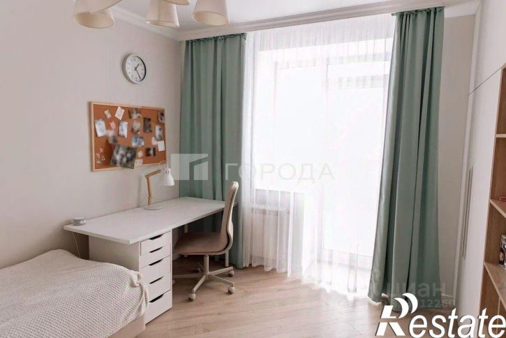 4-комн квартира Спортивный переулок, 7,  д. 7