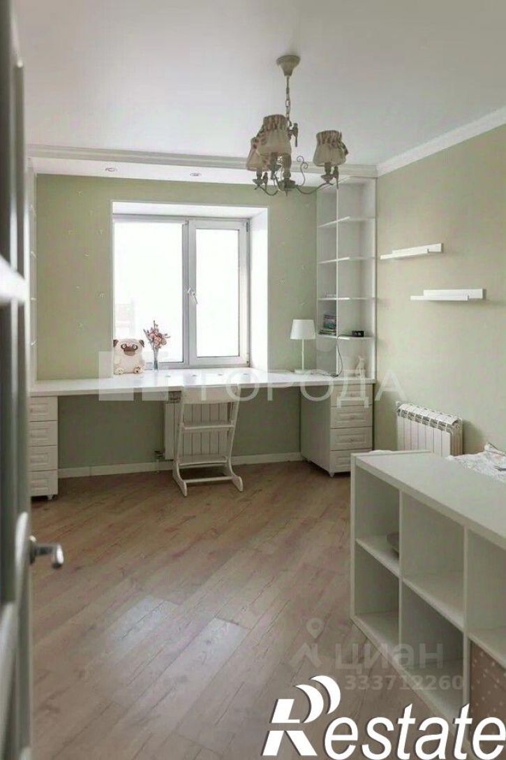 4-комн квартира Спортивный переулок, 7,  д. 7