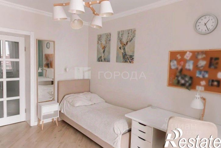 4-комн квартира Спортивный переулок, 7,  д. 7