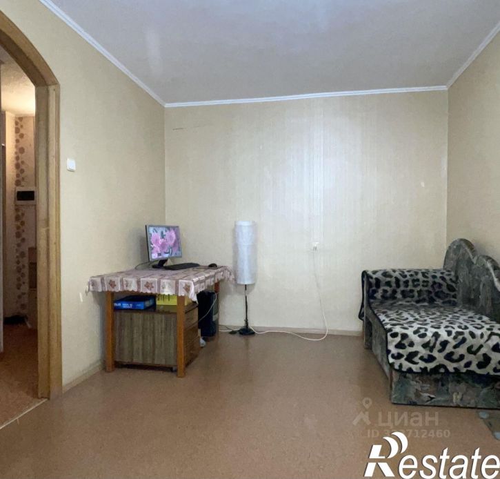 1-комн квартира улица Карташова, 35,  д. 35