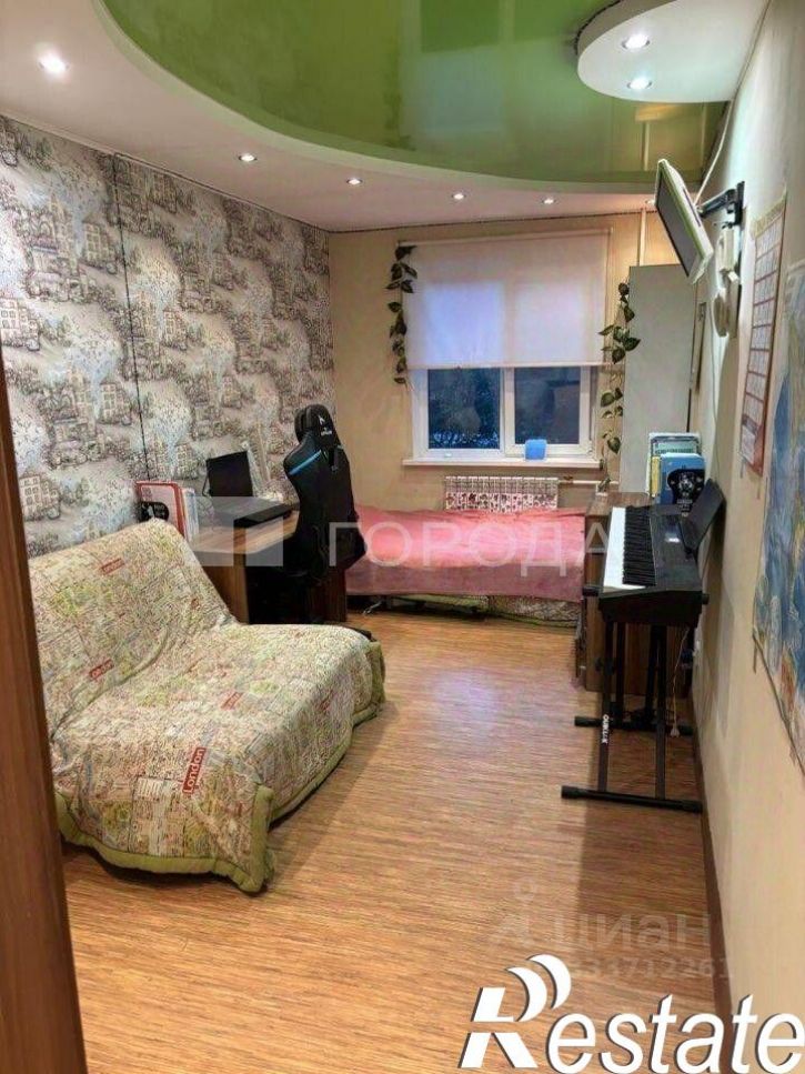 3-комн квартира улица Беринга, 1/2,  д. 1/2
