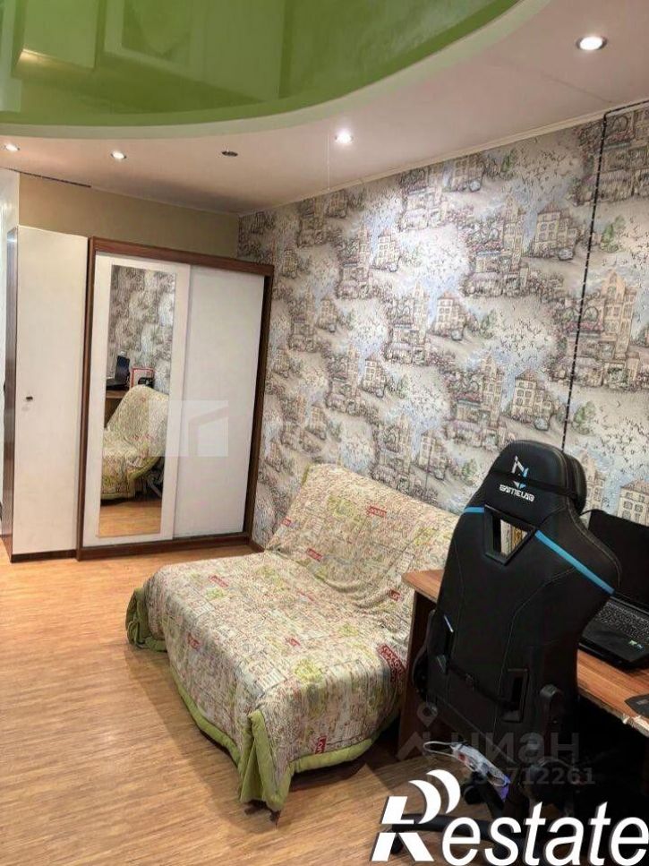 3-комн квартира улица Беринга, 1/2,  д. 1/2
