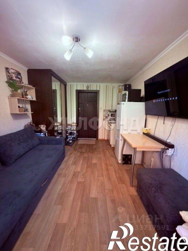 1-комн квартира улица Никитина, 29А,  д. 29А