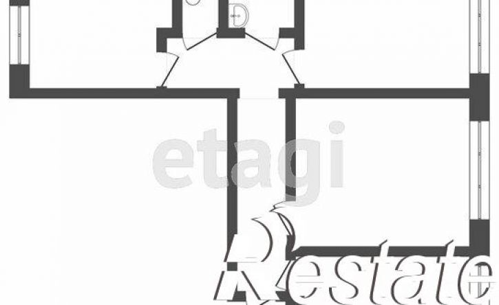 3-комн квартира улица Бирюкова, 10,  д. 10
