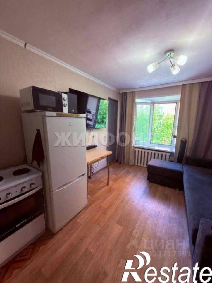 1-комн квартира улица Никитина, 29А,  д. 29А