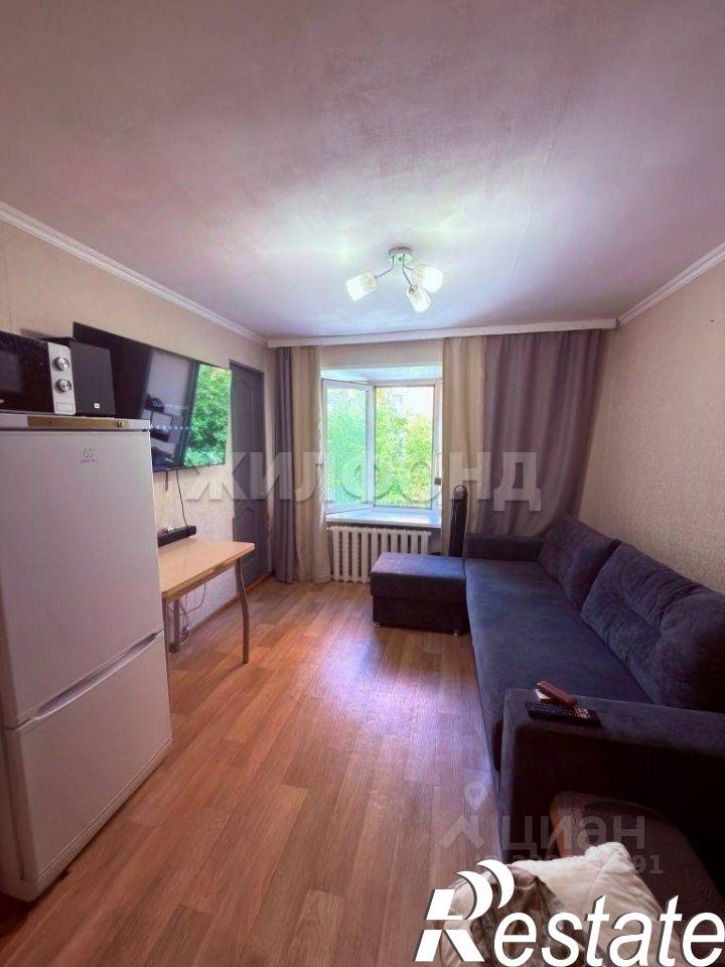 1-комн квартира улица Никитина, 29А,  д. 29А