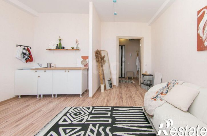 1-комн квартира улица Юрия Ковалёва, 47,  д. 47