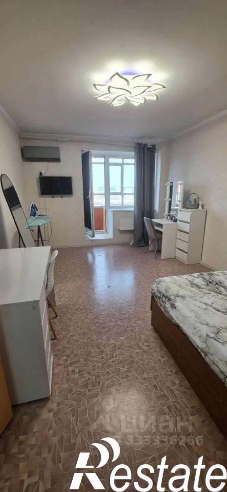 1-комн квартира улица Никитина, 56,  д. 56