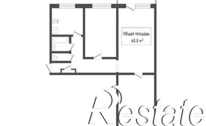 3-комн квартира Алтайская улица, 72,  д. 72