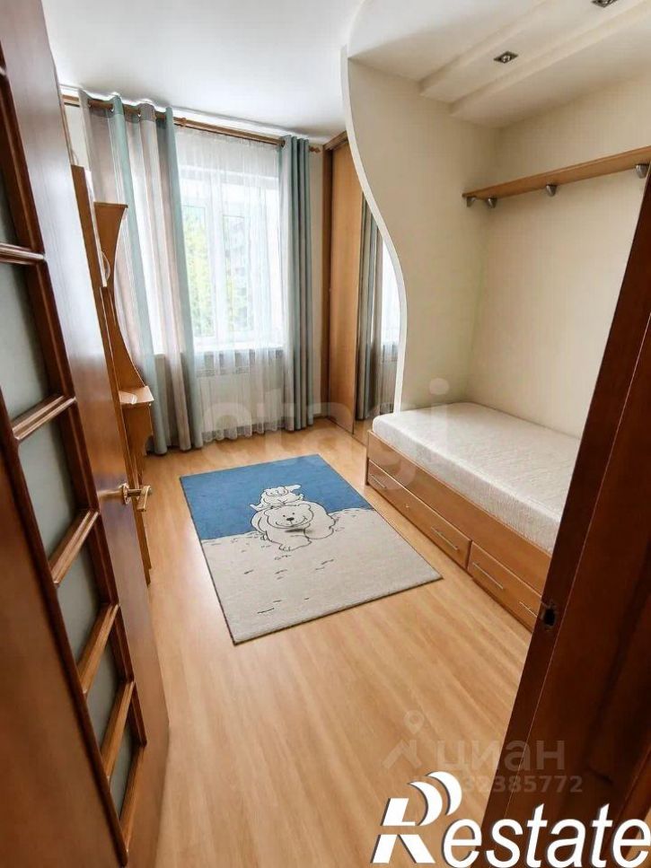 4-комн квартира Совпартшкольный переулок, 2/1,  д. 2/1