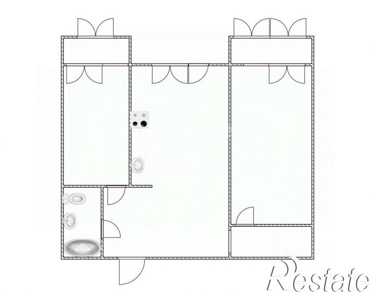 3-комн квартира улица Лебедева, 16,  д. 16