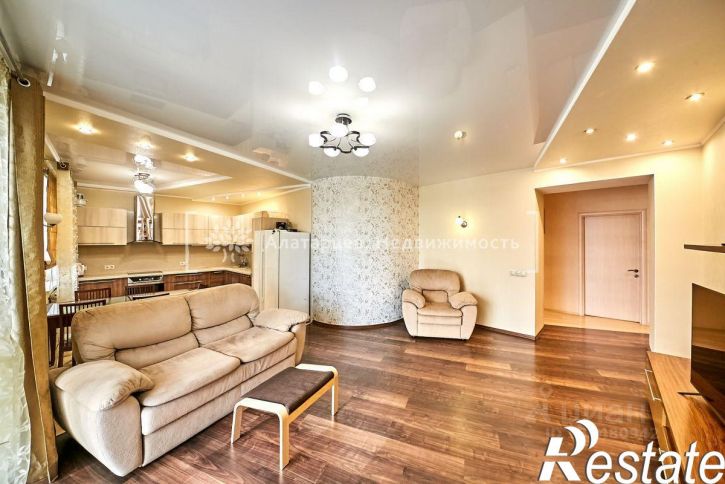 4-комн квартира улица Лебедева, 57,  д. 57