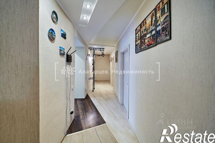 4-комн квартира улица Лебедева, 57,  д. 57