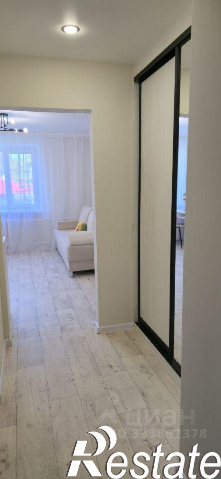 1-комн квартира улица Полины Осипенко, 31,  д. 31