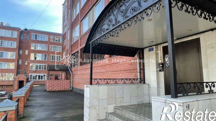 4-комн квартира улица Белинского, 31/2,  д. 31/2