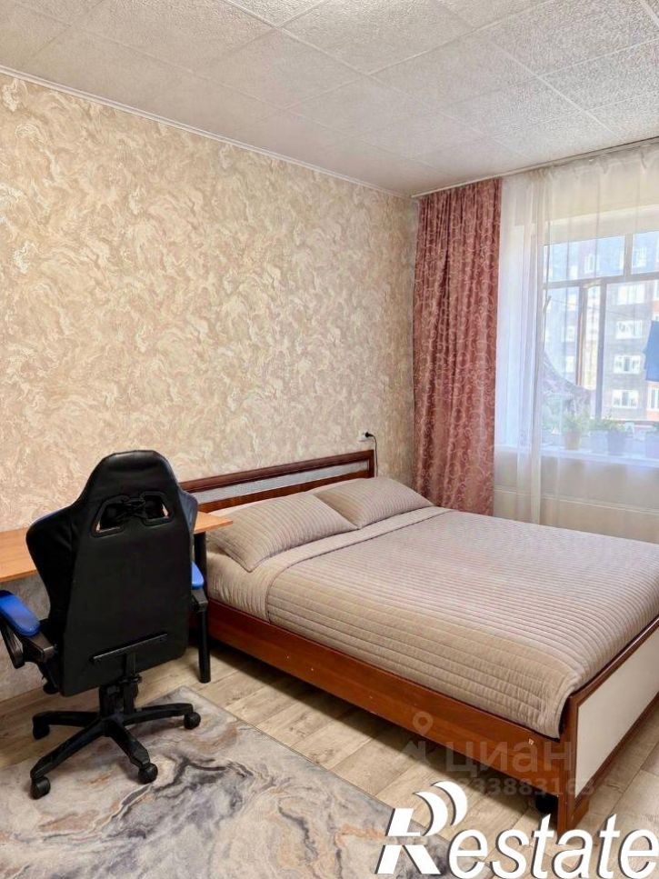 1-комн квартира Сибирская улица, 102/2,  д. 102/2