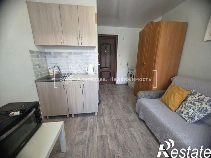 1-комн квартира улица Никитина, 29А,  д. 29А