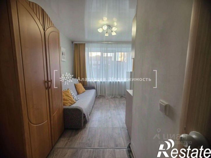 1-комн квартира улица Никитина, 29А,  д. 29А