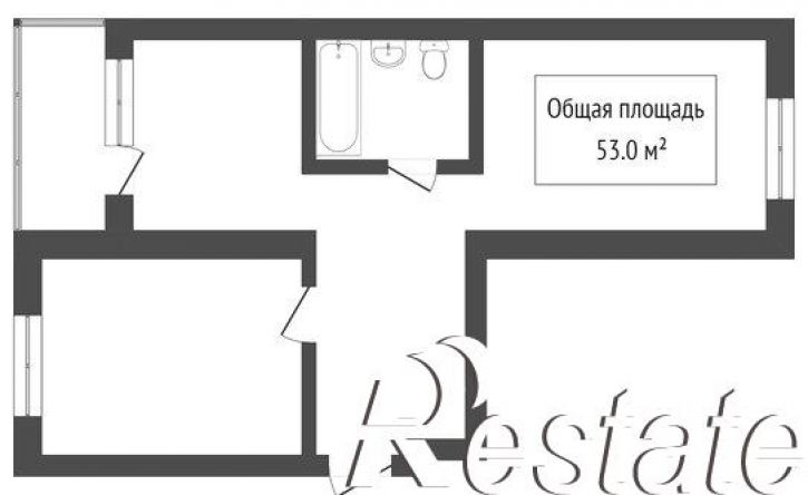 2-комн квартира Иркутский тракт, 13,  д. 13