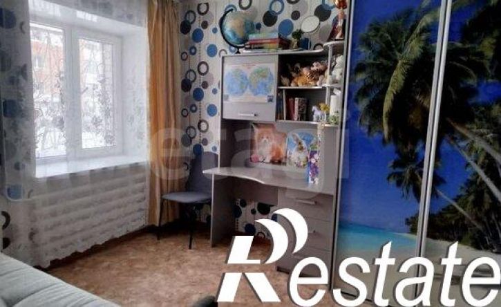 3-комн квартира улица Ивана Черных, 52,  д. 52