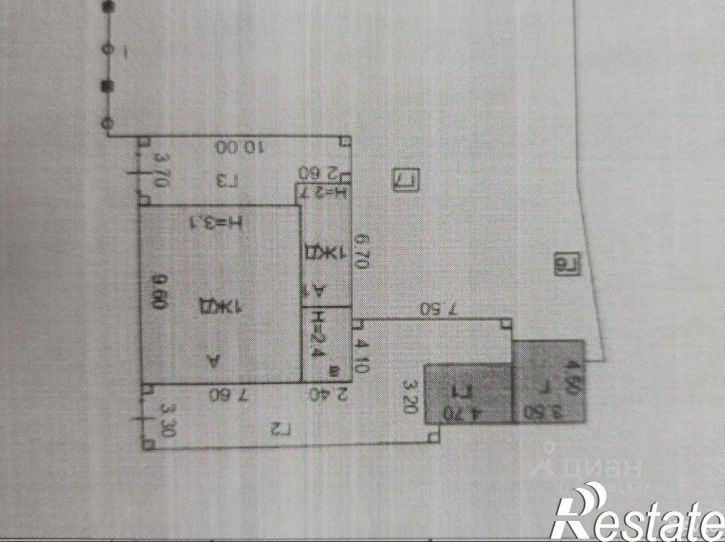 3-комн квартира Путевой переулок, 71А,  д. 71А