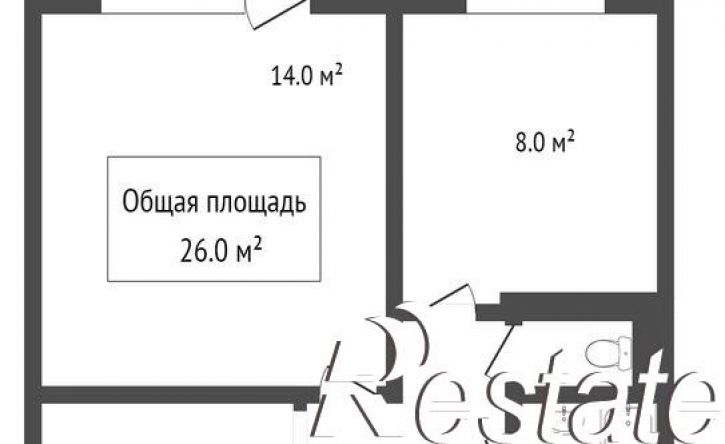 1-комн квартира улица Говорова, 31,  д. 31