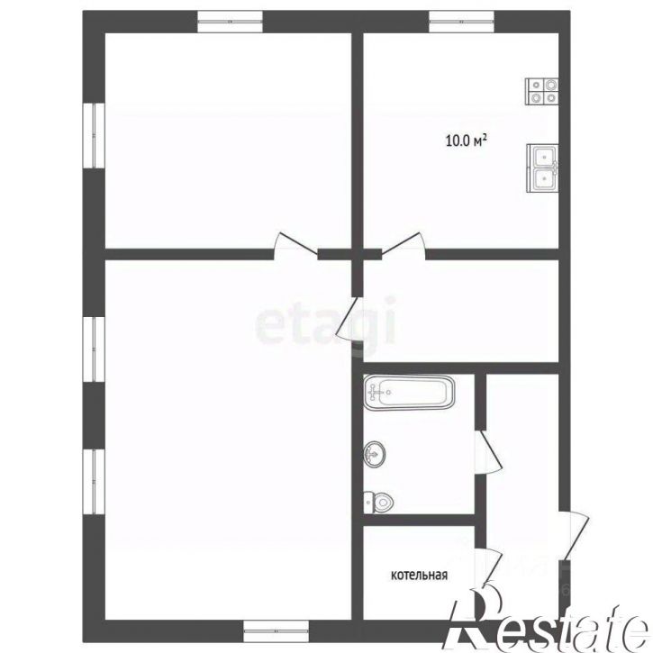 3-комн квартира Алеутская улица, 5А,  д. 5А