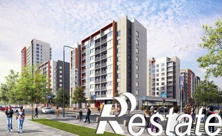 2-комн квартира в новом доме Енисейская улица, 35,  д. 35