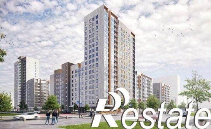 2-комн квартира в новом доме Енисейская улица, 35,  д. 35