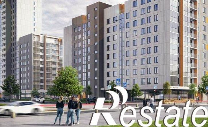 2-комн квартира в новом доме Енисейская улица, 35,  д. 35