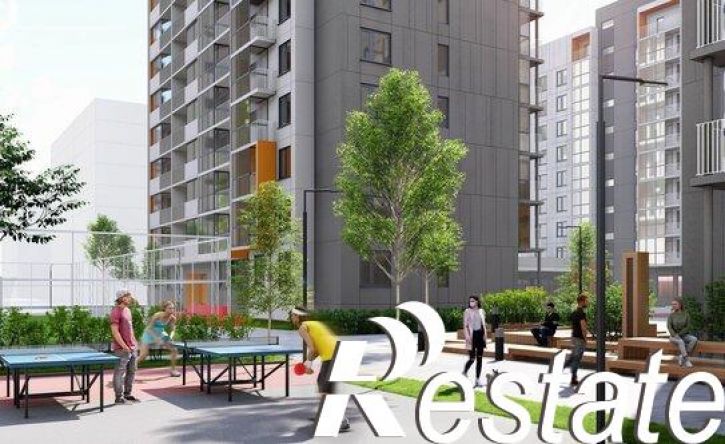 2-комн квартира в новом доме Енисейская улица, 35,  д. 35