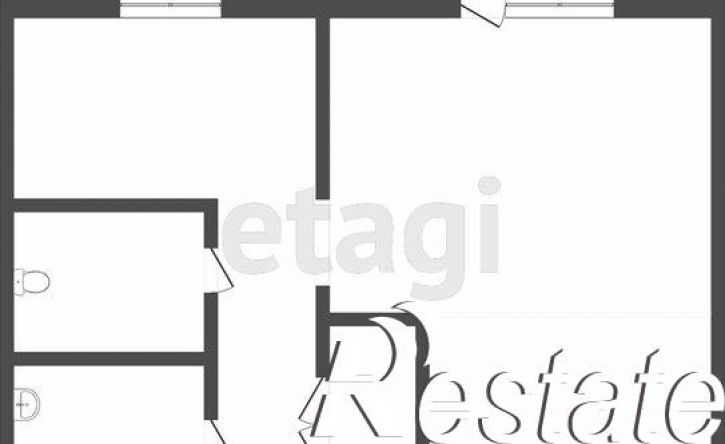 2-комн квартира улица Обручева, 16А,  д. 16А