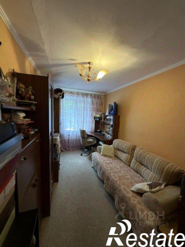 4-комн квартира улица Елизаровых, 52,  д. 52